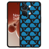 Hoesje Zwart geschikt voor OnePlus Nord 3 5G Whales
