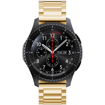 Cazy Huawei Watch GT 2 46mm Metalen Band - Goud