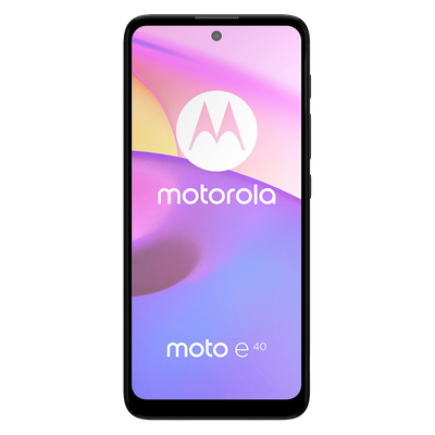 Cazy Full Cover Glass Screen Protector geschikt voor Motorola Moto E40 - Zwart
