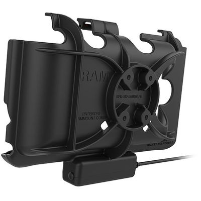 RAM EZ-Rollr Powered Cradle voor Samsung Tab Active 2 / 3 + RAM-101U-247-3
