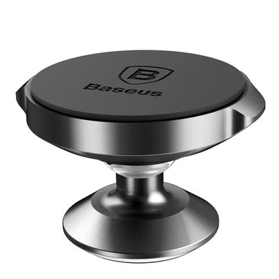 Baseus Magnetic Dashboard Mount (360-Degree Rotation) (Black)