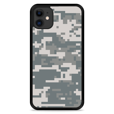 Cazy Hardcase hoesje geschikt voor iPhone 11 - Camouflage Digi