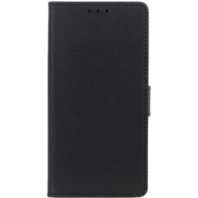 Cazy Wallet Classic Hoesje geschikt voor Nokia G50 - Zwart