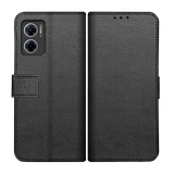 Wallet Classic Hoesje geschikt voor Xiaomi Redmi 10 5G - Zwart