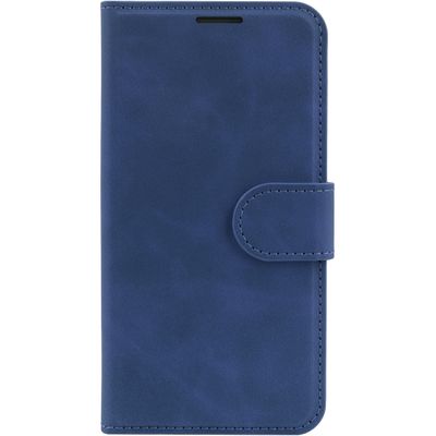 Cazy Hoesje geschikt voor iPhone 16 - Premium Hoesje met Pasjeshouder - Blauw