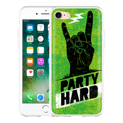 Cazy Hoesje geschikt voor iPhone 7 - Party Hard