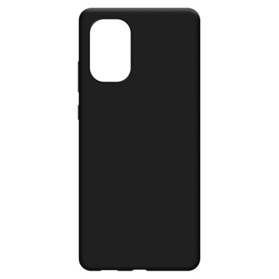 Cazy Soft TPU Hoesje geschikt voor Motorola Moto G85 - Zwart