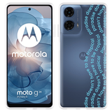 Hoesje geschikt voor Motorola Moto G04/G04s/G24/G24 Power Tropical Paradise