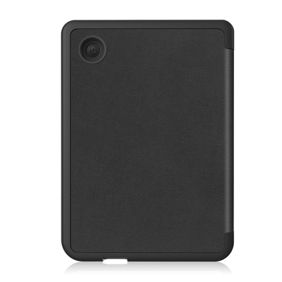 Cazy Hoes geschikt voor Kobo Clara Colour / Kobo Clara BW / Tolino Shine Color - E-reader Folio Hoes - Zwart