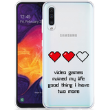 Hoesje geschikt voor Samsung Galaxy A50 - Gamers Life