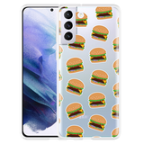 Hoesje geschikt voor Samsung Galaxy S21 Plus - Burgers