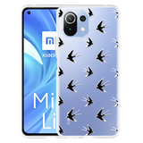 Hoesje geschikt voor Xiaomi Mi 11 Lite - Zwaluwen