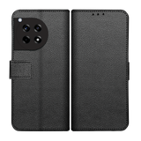 Wallet Classic Hoesje geschikt voor OnePlus 12R - Zwart