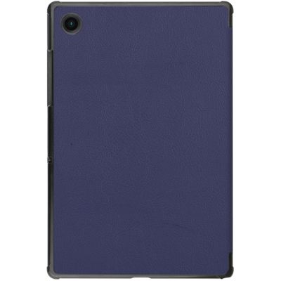 Cazy TriFold Hoes met Auto Slaap/Wake geschikt voor Samsung Galaxy Tab A8 - Blauw