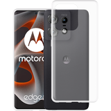 Soft TPU Hoesje geschikt voor Motorola Edge 50 Pro - Transparant