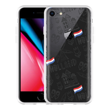 Hoesje geschikt voor iPhone 8 - Holland