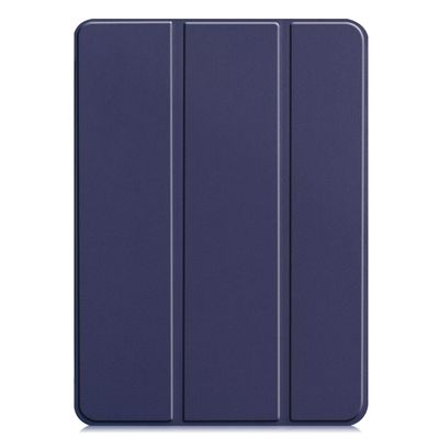 Cazy TriFold Hoes met Auto Slaap/Wake geschikt voor iPad Pro 13 2024 (7th Gen) - Blauw