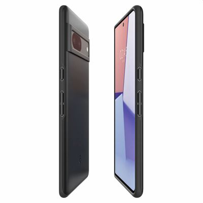 Google Pixel 7 Hoesje - Spigen Thin Fit Case - Zwart