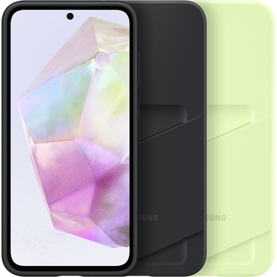 Samsung Galaxy A35 Hoesje - Samsung Card Slot Case - Lime