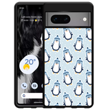Hardcase hoesje geschikt voor Google Pixel 7 - Pinguins