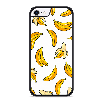 Cazy Hardcase hoesje geschikt voor iPhone 8 - Banana