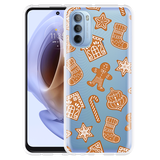 Hoesje geschikt voor Motorola Moto G41 - Christmas Cookies