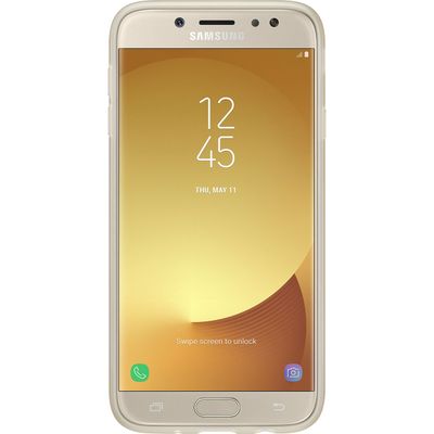 Samsung Galaxy J7 (2017) Jelly Cover Goud