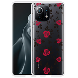 Hoesje geschikt voor Xiaomi Mi 11 - Roses
