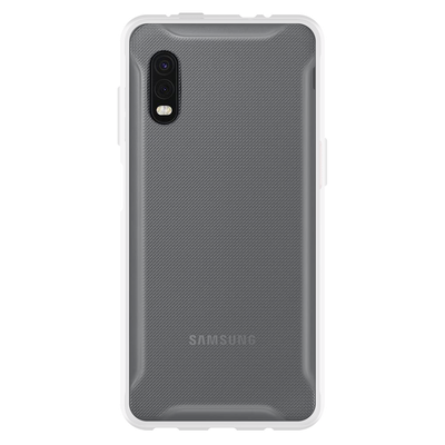 Cazy TPU Hoesje met Koord geschikt voor Samsung Galaxy Xcover Pro - Transparant