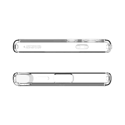 Samsung Galaxy S24 Ultra Hoesje - Spigen Ultra Hybrid OneTap Ring MagFit Case - Wit