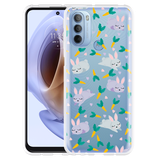 Hoesje geschikt voor Motorola Moto G41 - Funny Rabbit