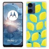 Hoesje geschikt voor Motorola Moto G04/G04s/G24/G24 Power Citroenen