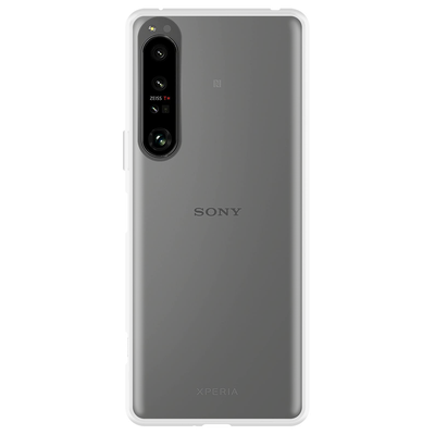 Cazy TPU Hoesje met Koord geschikt voor Sony Xperia 1 IV - Transparant