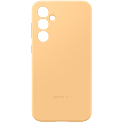 Samsung Galaxy S23 FE Hoesje - Samsung Silicone Case - Oranje