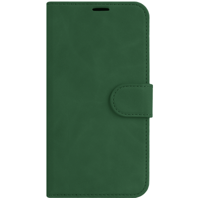 Cazy Uitneembaar Wallet Hoesje voor iPhone 13 - Magfit 2-in-1 Hoesje met Pasvakjes - Groen