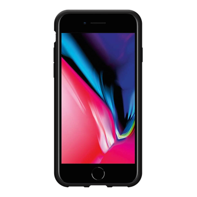 Cazy Soft TPU Hoesje geschikt voor iPhone SE 2020 - Zwart