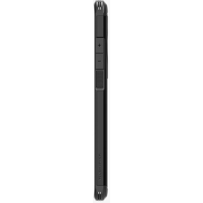 Hoesje geschikt voor OnePlus 12 - Spigen Tough Armor Case - Zwart