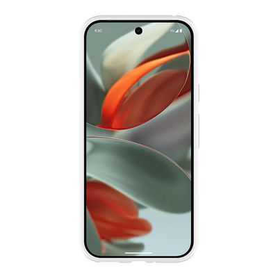 Cazy Soft TPU Hoesje geschikt voor Google Pixel 9 / 9 Pro - Transparant