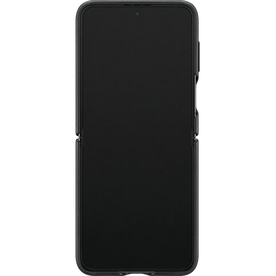 Samsung Galaxy Z Flip5 Flap ECO-Leather Cover (Black) - EF-VF731PBEGWW