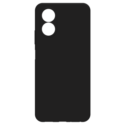Just in Case Oppo A38 Soft TPU Case - Black