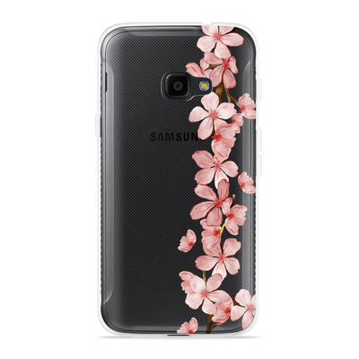 Cazy Hoesje geschikt voor Samsung Galaxy Xcover 4s - Flower Branch