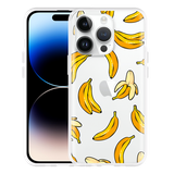 Hoesje geschikt voor iPhone 14 Pro - Banana