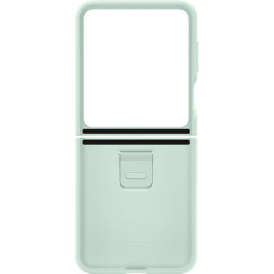 Samsung Galaxy Z Flip5 Silicone Cover With Ring (Mint) EF-PF731TMEGWW