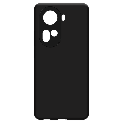 Just in Case Oppo Reno11 - Soft TPU Case with Necklace Strap - Black