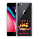 Hoesje geschikt voor iPhone 8 - Summer Time