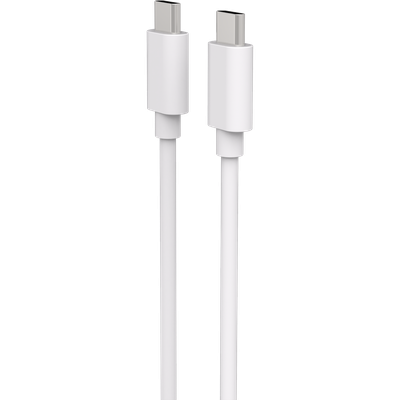 Just in Case Essential USB-C PD Charger (20W) White + Essential USB-C PD Cable (150cm) White