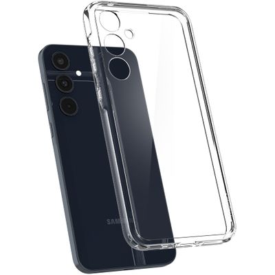 Samsung Galaxy A35 Hoesje - Spigen Ultra Hybrid Case - Transparant