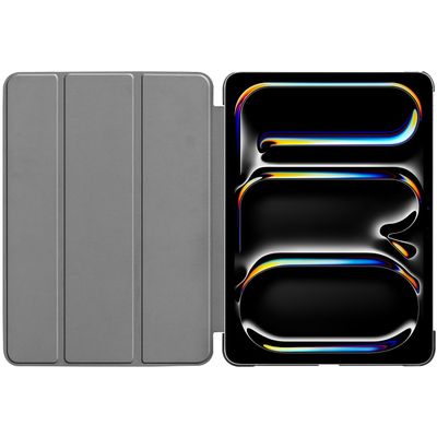 Just in Case iPad Pro 11 2024 (5th Gen) - Smart Tri-Fold Case - Black