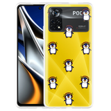 Hoesje geschikt voor Poco X4 Pro - Penguin Chillin