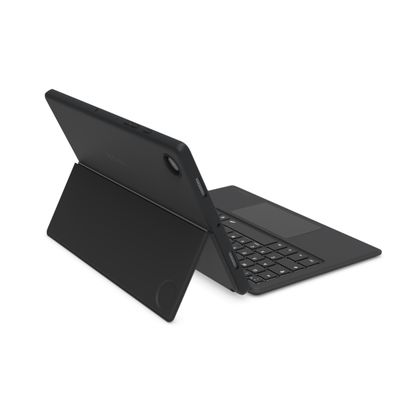 Samsung Galaxy Tab A8 Hoes - Gecko Keyboard Cover 2.0 - QWERTZ - Grijs